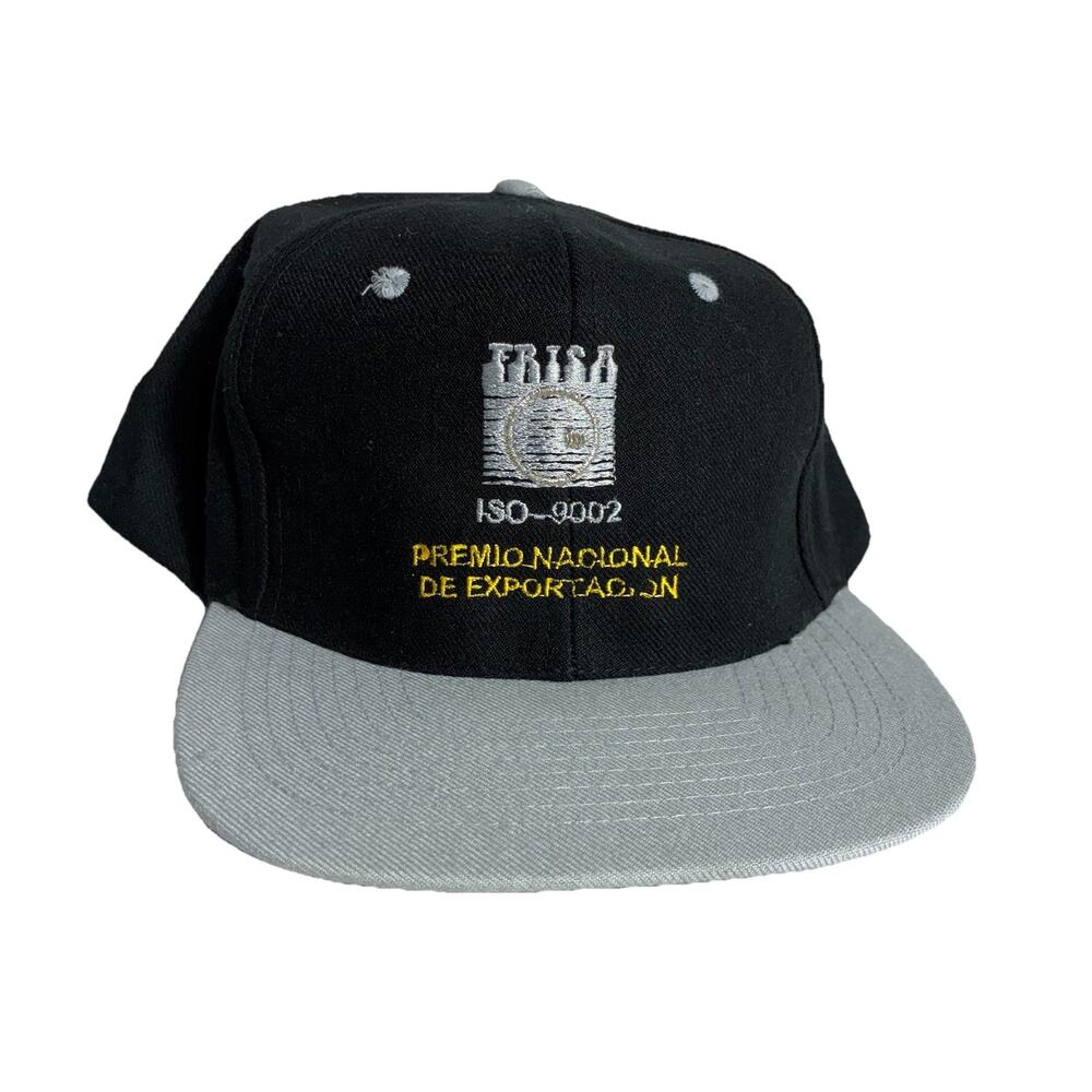 FRISA ISO-9002 Mexico Snapback Hat Vintage Premio Nacional De Exportacion Cap KC